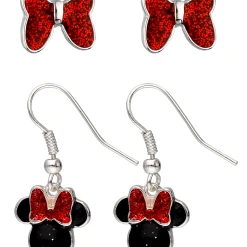 Accessories Ohrschmuck-Set Mit Minnie Maus-Motiv