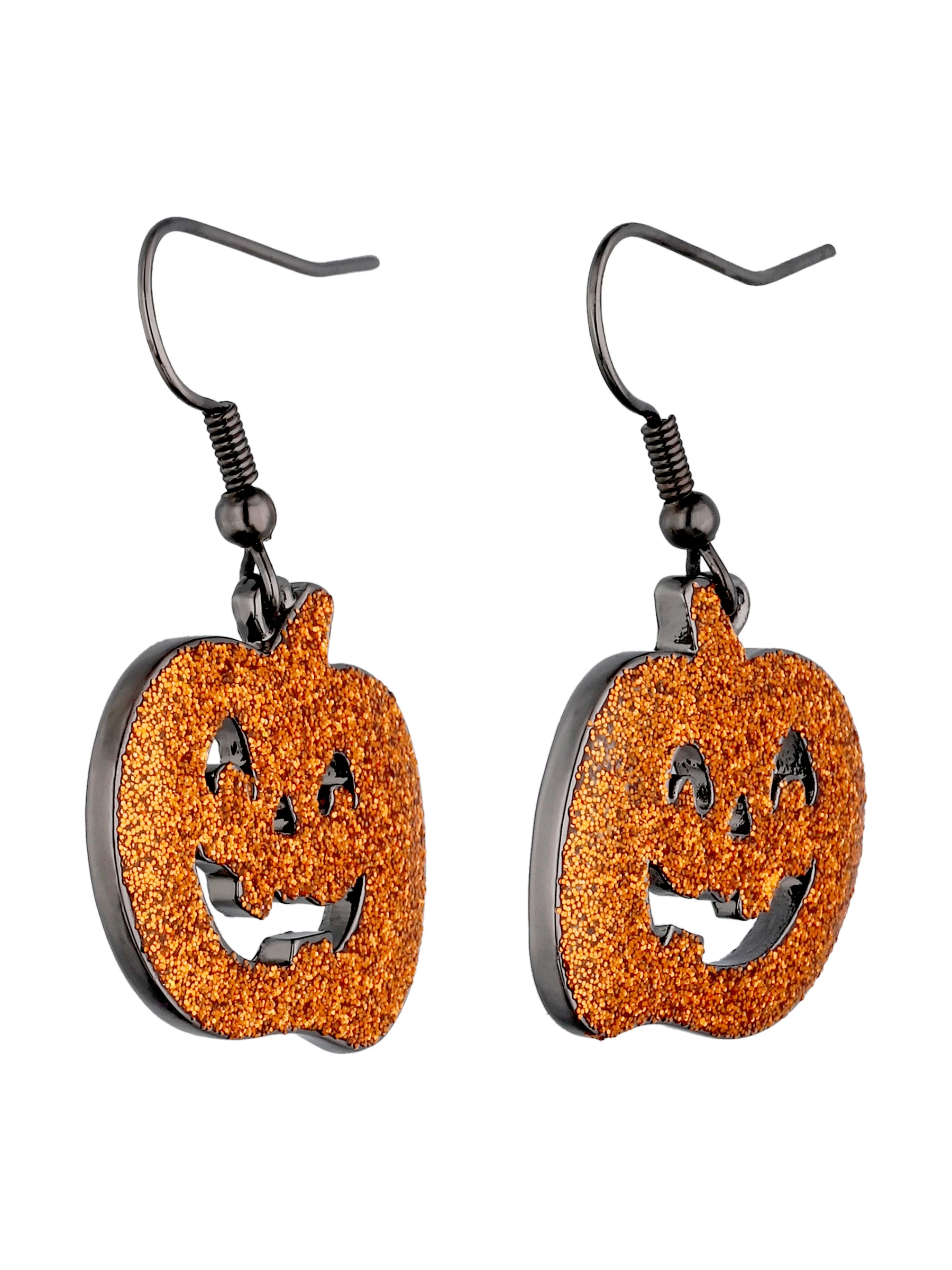 Accessories Halloween Ohrhänger Mit Kürbis-Motiv – Bild 2