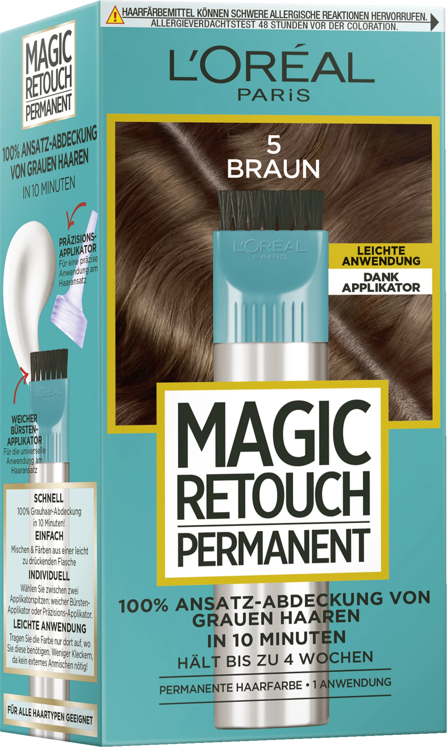 L’Oréal Paris Magic Retouch Permanent Ansatz-Abdeckung 5 Braun