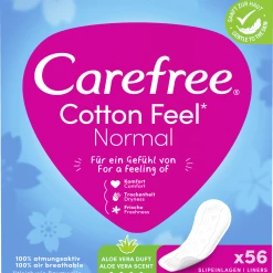 Carefree Slipeinlage Cotton Feel Normal Aloe