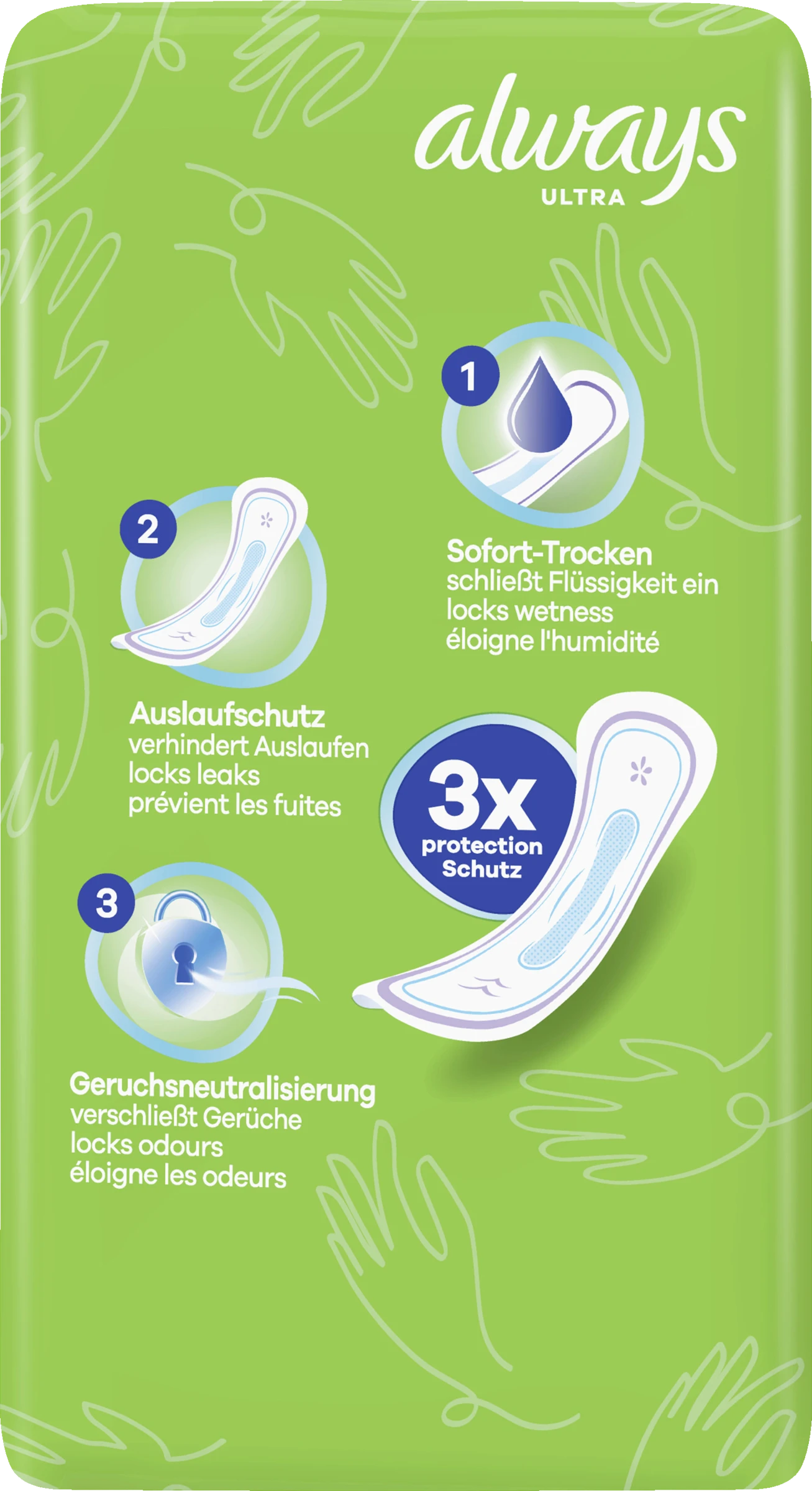 Always® Ultra Normal Binden Big Pack – Bild 2