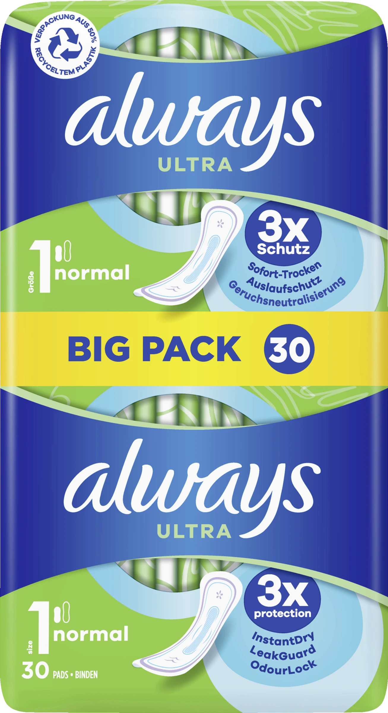 Always® Ultra Normal Binden Big Pack