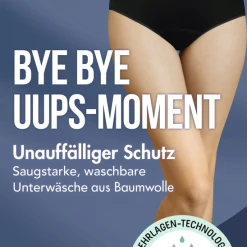 Nur Die Bye Bye Uups-Moment Taillenslip Schwarz Gr. XL 48-50