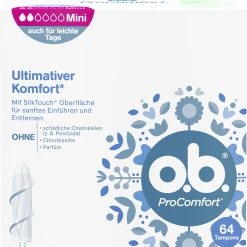 O.b. ProComfort Tampons Mini