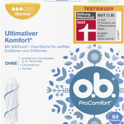 O.b. ProComfort Tampons Normal