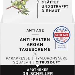 Dr. Scheller Anti-Falten Argan Tagescreme