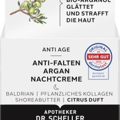 Dr. Scheller Anti-Falten Argan Nachtcreme