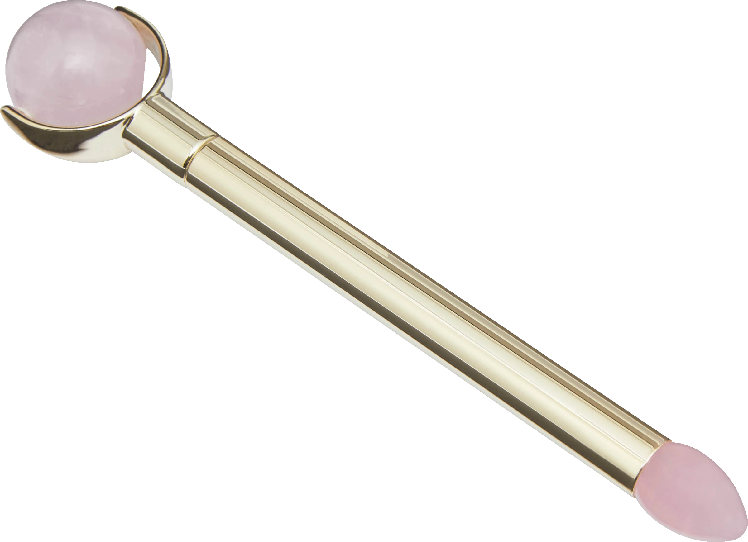 FOR YOUR Beauty Rosenquarz Roller Golden Moment – Bild 2