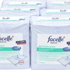 Facelle Diskret Vorteilspack Betteinlagen