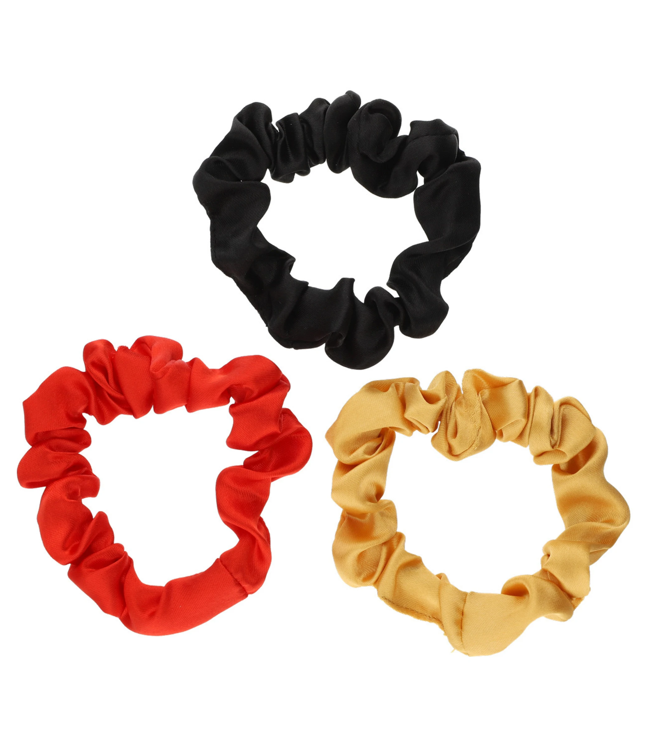 Accessories Deutschland Scrunchie-Set Fußball WM Fanartikel – Bild 3
