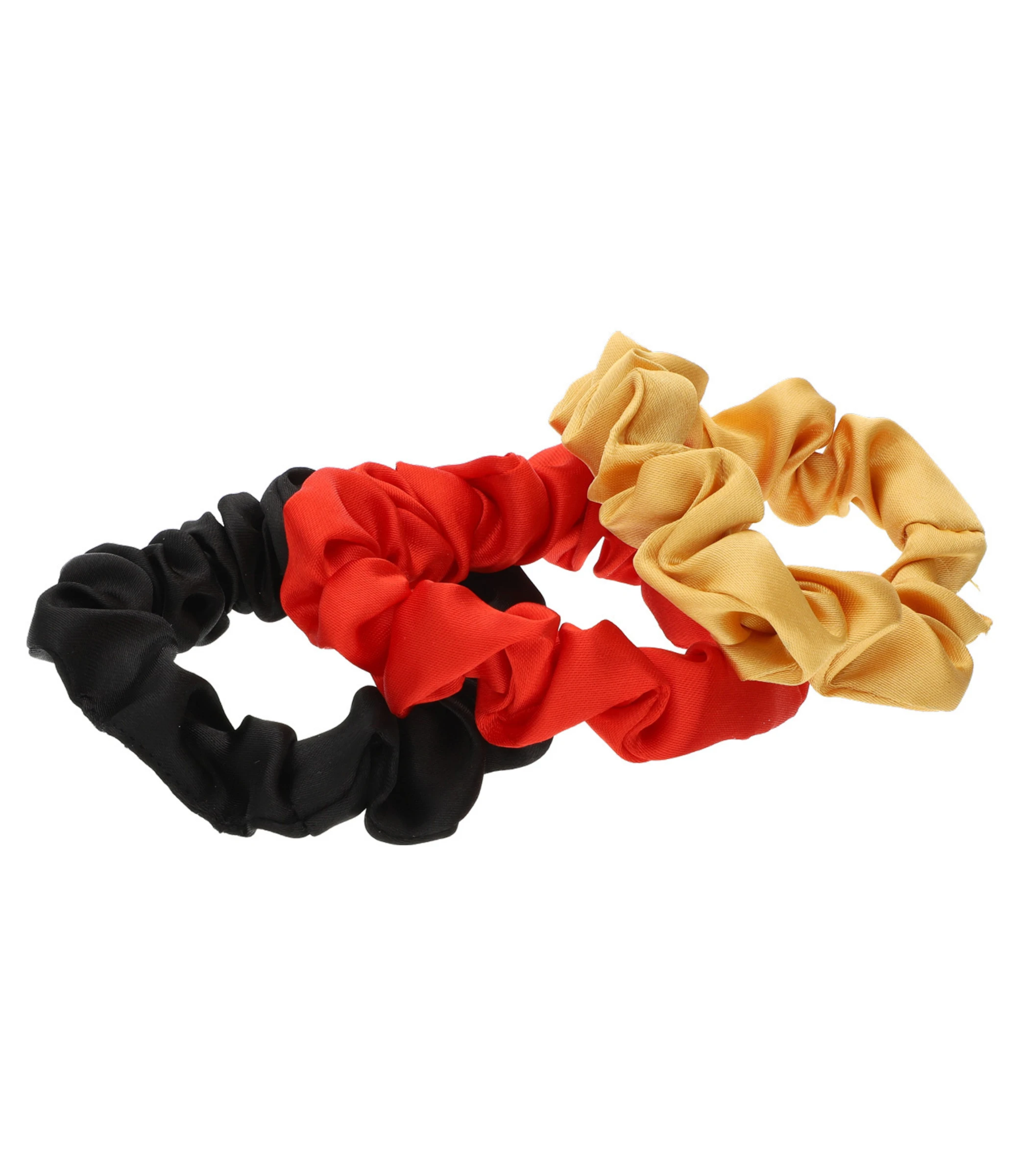 Accessories Deutschland Scrunchie-Set Fußball WM Fanartikel
