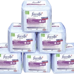 Facelle Diskret Vorteilpack Einlagen Super