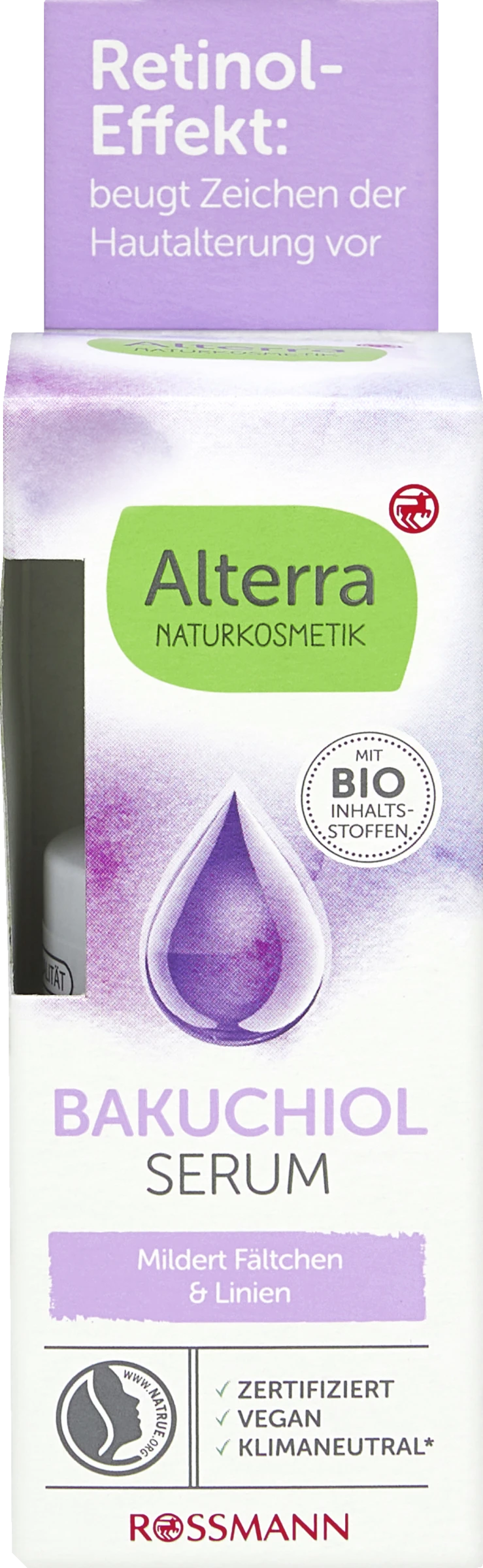 Alterra NATURKOSMETIK Bakuchiol Serum