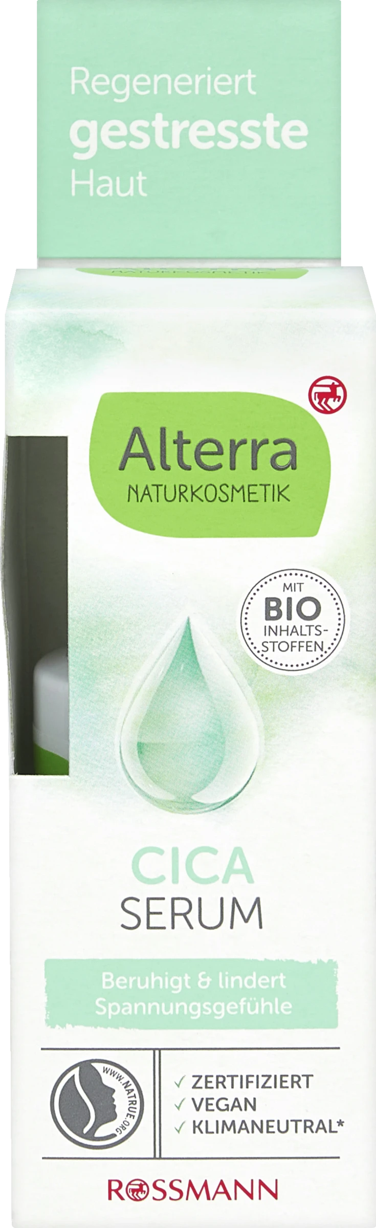 Alterra NATURKOSMETIK Cica Serum