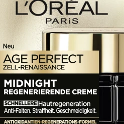 L’Oréal Paris Age Perfect Zell-Renaissance Midnight Regenerierende Creme
