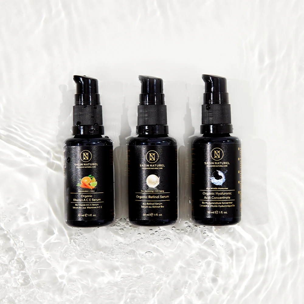 Satin Naturel Organic Anti-Aging Booster Set 4 Satin Naturel Organic Anti-Aging Booster Set – Bild 2