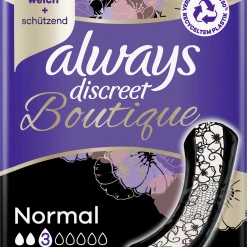 Always® Discreet Boutique Inkontinenz-Einlagen Normal