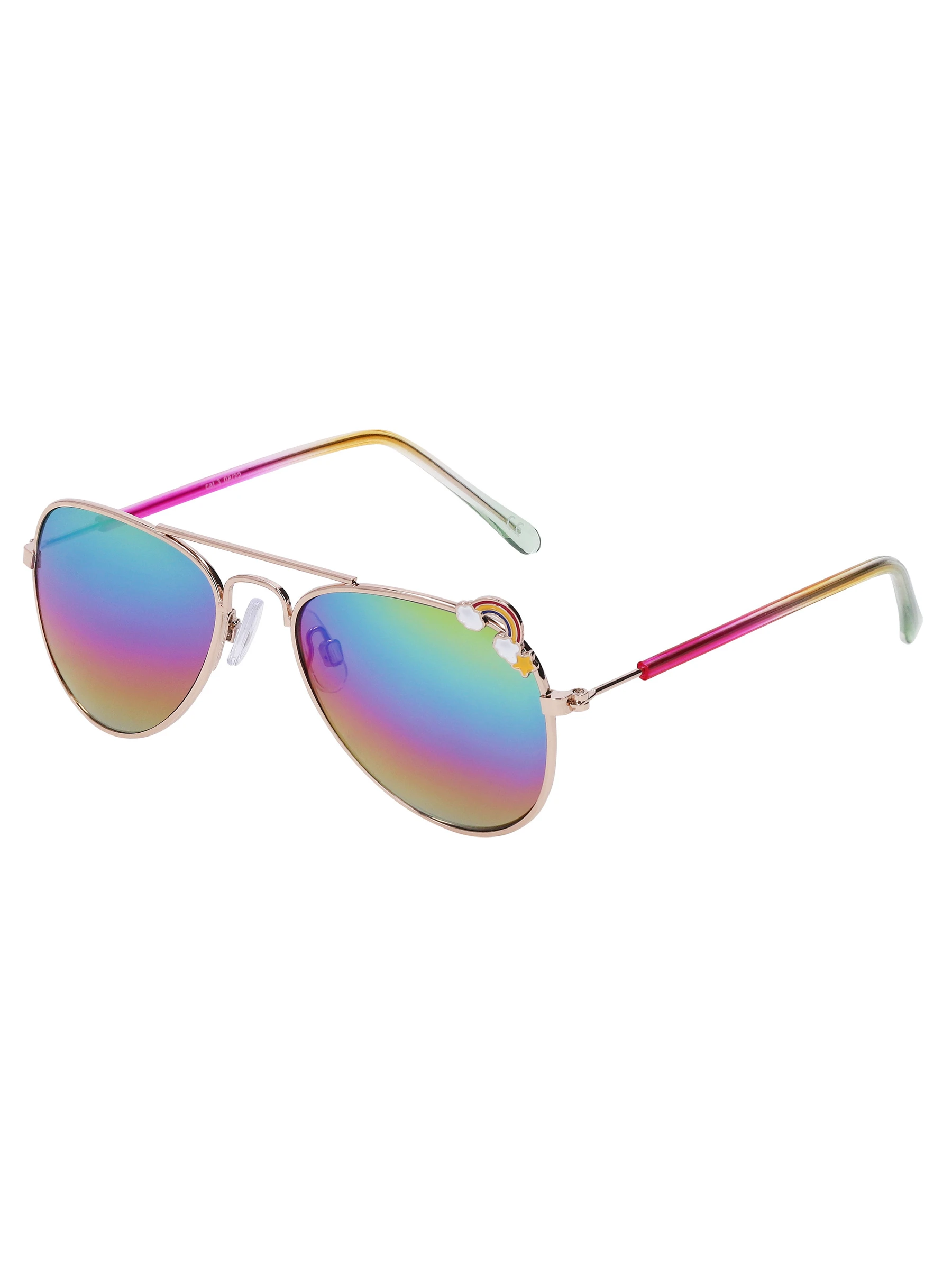 Accessories Kinder-Sonnenbrille Mit Bunten Gläsern 5 Accessories Kinder-Sonnenbrille Mit Bunten Gläsern – Bild 3