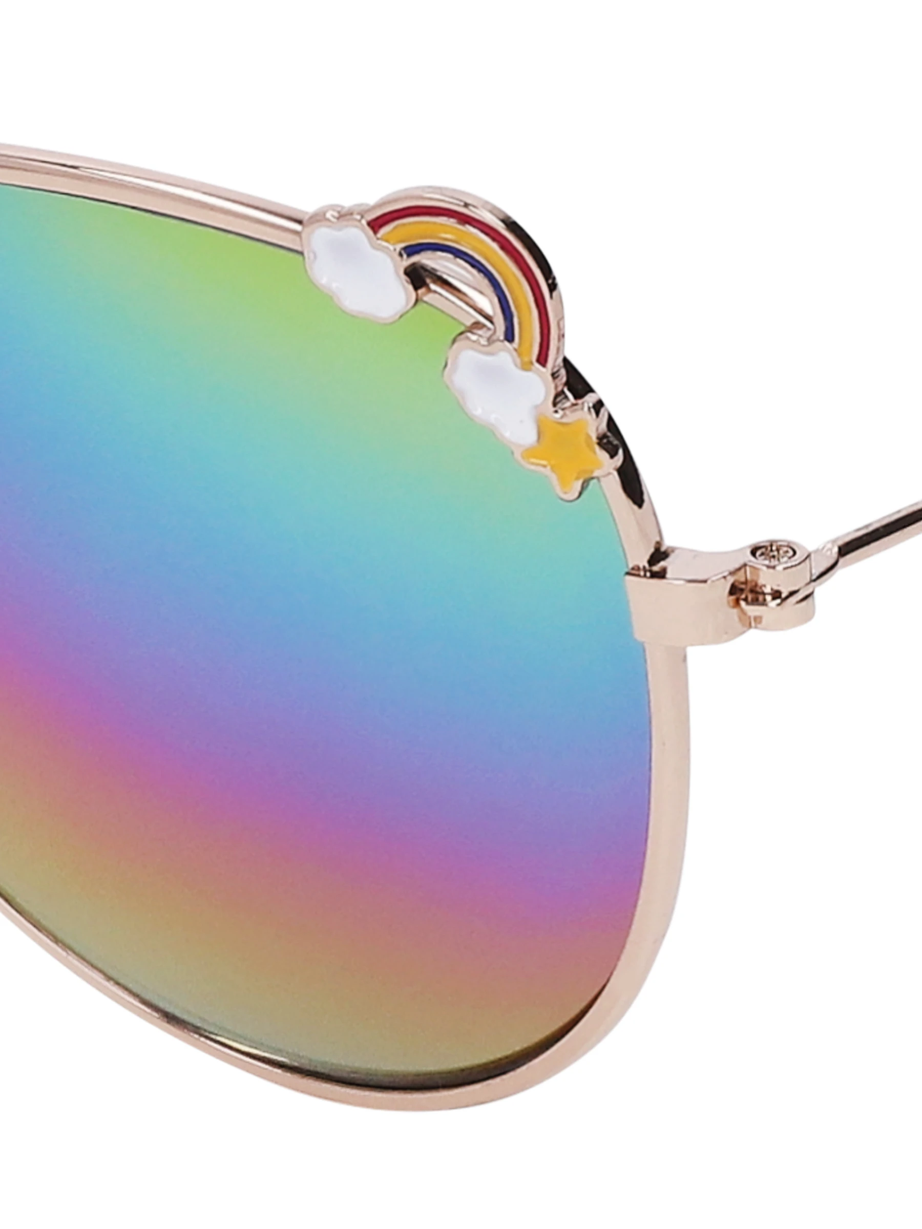 Accessories Kinder-Sonnenbrille Mit Bunten Gläsern 6 Accessories Kinder-Sonnenbrille Mit Bunten Gläsern – Bild 4