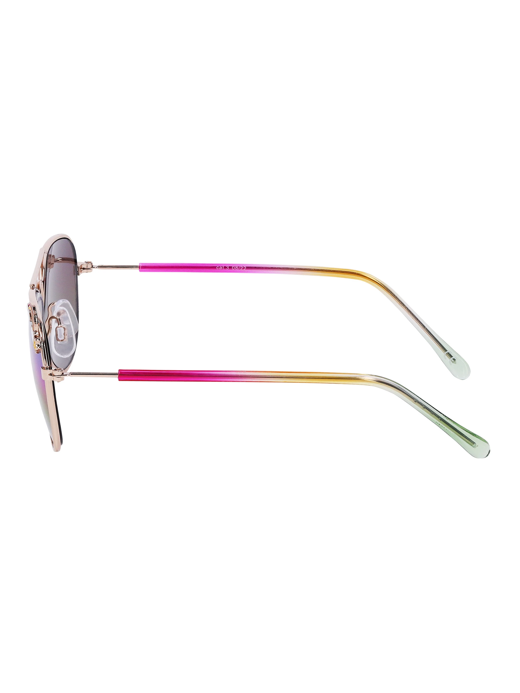 Accessories Kinder-Sonnenbrille Mit Bunten Gläsern 4 Accessories Kinder-Sonnenbrille Mit Bunten Gläsern – Bild 2