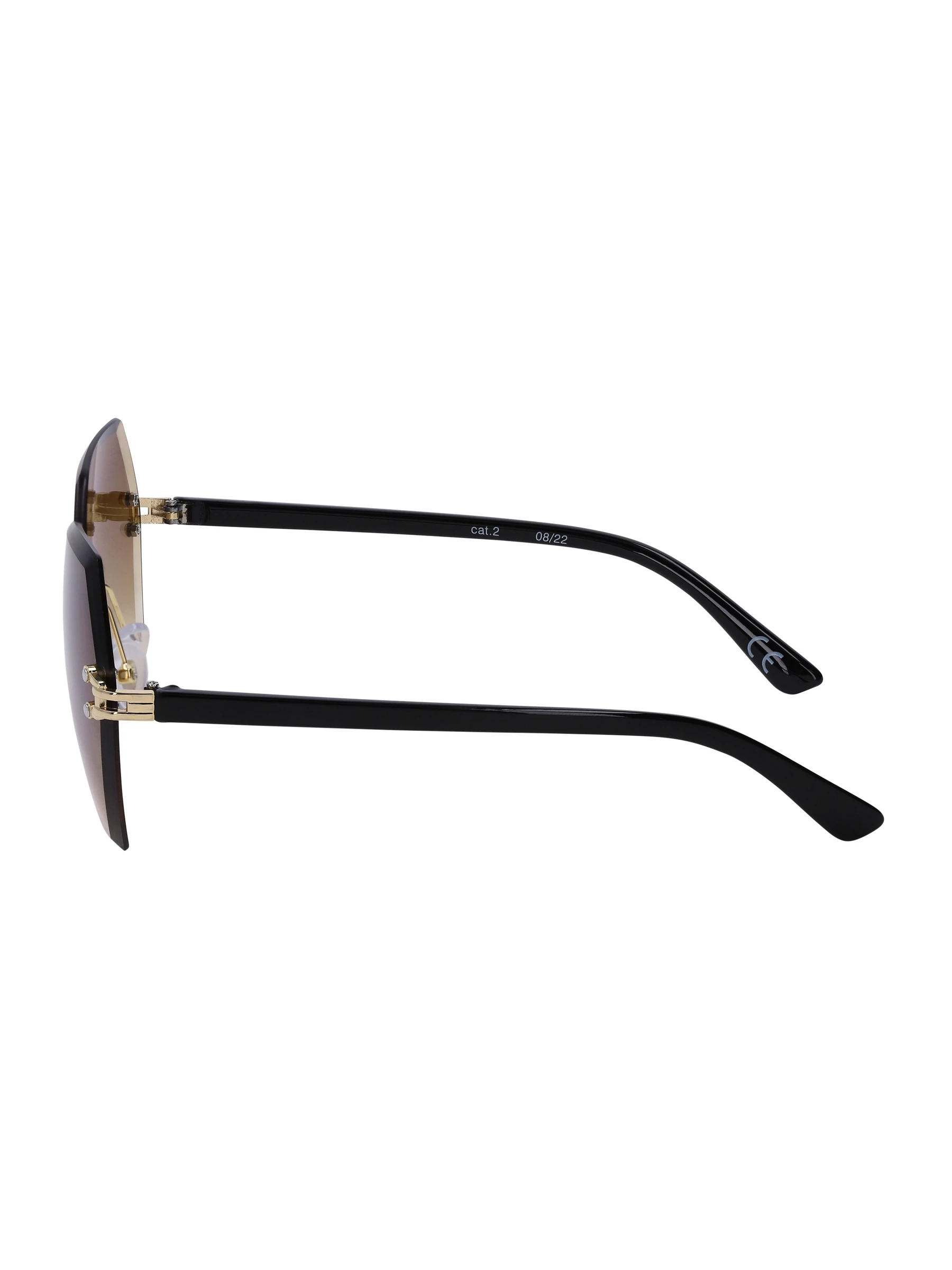 Accessories Rahmenlose Sonnenbrille – Bild 2