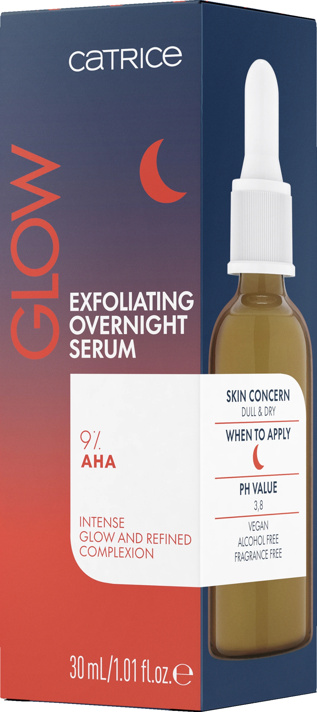 Catrice Glow Exfoliating Overnight Serum – Bild 2