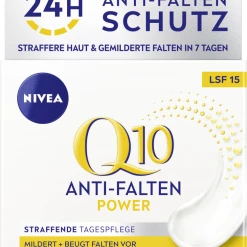 NIVEA Q10 Power Anti-Falten + Straffung Tagespflege LSF 15