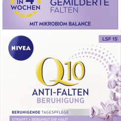 NIVEA Q10 Power Anti-Falten + Beruhigung Tagespflege Sensitive