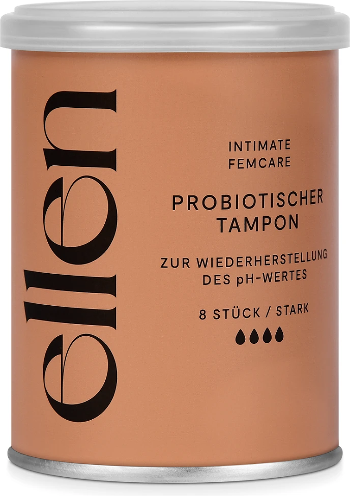 Ellen Probiotischer Tampon Stark