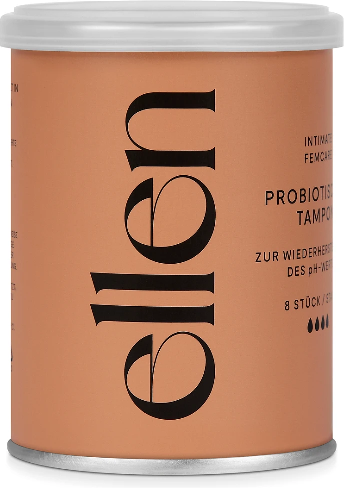 Ellen Probiotischer Tampon Stark – Bild 3